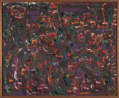 Alexandre Istrati, Untitled, oil on canvas