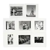 Walker Evans, Select images from the First and Last Portfolio,, Eight gelatin silver prints