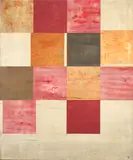 Francisco Castro Leñero, Form and Substance III, acrylic on canvas