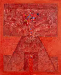 Miracle by Petre Achițenie, oil on canvas, offered Dec 2024