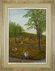 Pasquale, A Day in May, 1941, Oil on canvas