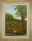 Pasquale, A Day in May, 1941, Oil on canvas