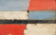 Charles Green Shaw, Winterset, oil on canvasboard