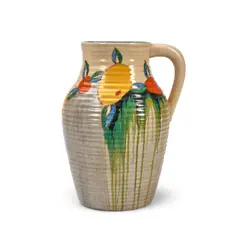 Clarice Cliff, 'DELECIA CITRUS' JUG, 1932