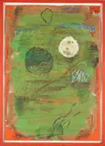 Rolf Behm, Untitled, 2007, 26 5/8" x 18 1/2" sight size, 28 3/4" x 20 7/8" frame size