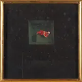Carol Mothner, The Doll, 11 3/4" x 11 3/4" sight size, 13" x 13" frame size