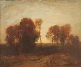 Guy Carleton Wiggins, A Clearing in Autumn