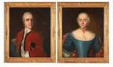 German School, Portrait of Benjamin Finckh, oil on canvas