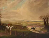 Samuel Spode, Full Cry, oil on canvas