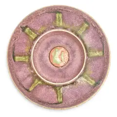 Sèvres, Taxile Doat Decorated Porcelain Plaque, 1901