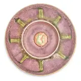 Sèvres, Taxile Doat Decorated Porcelain Plaque, 1901