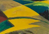 Bernd Zimmer, Felder: Weizen II