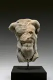 Carlo Albacini, Torso des „Silen mit Dionysosknaben, Um 1780, Marmor