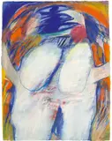 Horst Antes, Figur Maya V