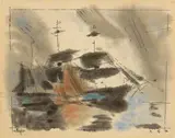 Lyonel Feininger, Barquentine