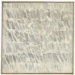 Strukturiert by Raimund Girke, 1960, Acryl auf Leinwand, sold Dec 2017