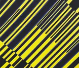 Günter Fruhtrunk, Progressions. Jaune-Bleu-Noir
