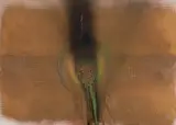 Otto Piene, Die goldene Stadt“. 1957/86/90