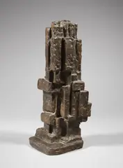 Figur III by Fritz Wotruba, 1964, Bronze mit dunkelbrauner Patina, sold Nov 2015