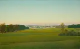 Georg Schrimpf, Bayerische Landschaft