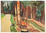 Karl Schmidt-Rottluff, Waldweg