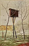 Franz Radziwill, Der Vogelkasten