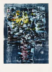 Joseph Istler, Object, 1965, mixed media, paper