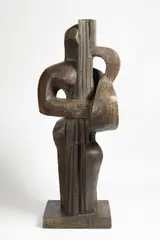 Václav Frýdecký, Music, 1964, bronze
