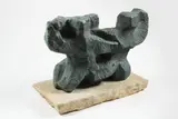 Miloslav Chlupáč, Dancing Figures, 1960s, patinated bronze