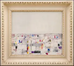 Jaroslav Paur, White City, 1966, oil on canvas