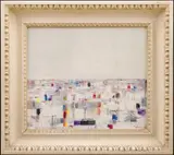 Jaroslav Paur, White City, 1966, oil on canvas
