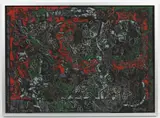 Jan Smetana, Night Biology III, 1969, oil on canvas