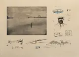 Kamil Lhoták, Memory, 1965, lithography, paper