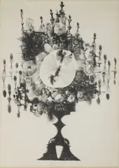 Jiří Trnka, Lamp, 1966, lithography, paper