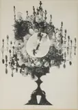 Jiří Trnka, Lamp, 1966, lithography, paper