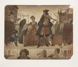 Adolf Born, Island of Love, 1983, lithography, paper