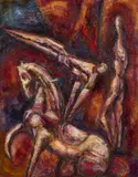 Jan Bauch, Horseback Artist