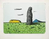 Kamil Lhoták, Menhir