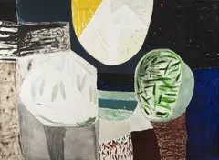 Ivan Ouhel, Light, 1998, oil on canvas