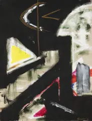 Richard Konvicka, At Night, 2006, acryllic, canvas