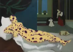 Filip Černý, Venus, 2001, acryllics on canvas