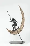 Petr Holeček, Nocturnal Voyage, 2025, bronze