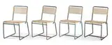 Walter Lamb, Side chairs (7), c. 1953, Brown-Jordan Co