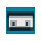 Variant IV (from Ten Variants) by Josef Albers, 1967, Color screenprint on Rives BFK paper, sold Feb 2014