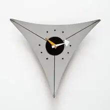 Triangle clock by George Nelson, 1955, Howard Miller Clock Company, sold Feb 2014