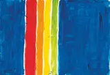 Alma Thomas, Untitled, c. 1974, Gouache on paper