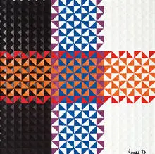 Sidney Jonas Budnick, Concerto No. 30, Concerto No. 28, Concerto No. 11 (3), 1973, Oil on molded Masonite panel