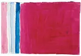 Alma Thomas, Untitled, c. 1974, Gouache on paper
