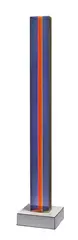 #1402 Rectangular Column by Vasa Mihich, 1979, Laminated cast acrylic, sold Feb 2014