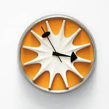 Clock by George Nelson, 1958, Howard Miller Clock Company, sold Feb 2014